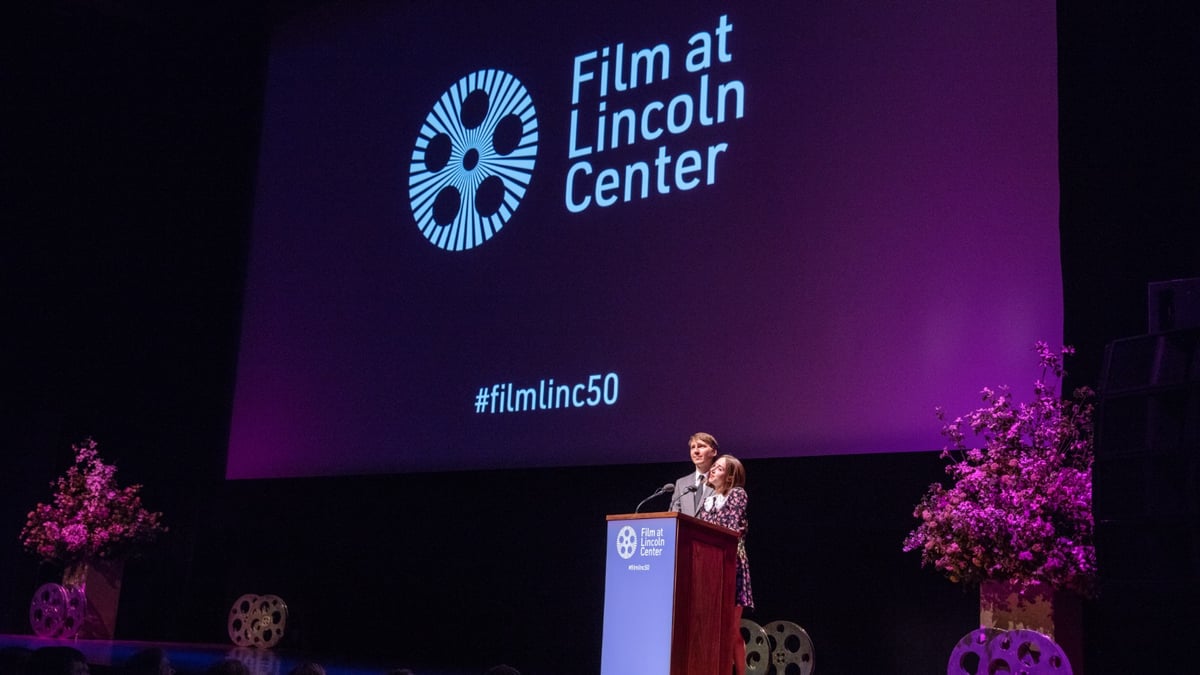 Photos: On Stage at Film at Lincoln Center’s 50th Anniversary Gala