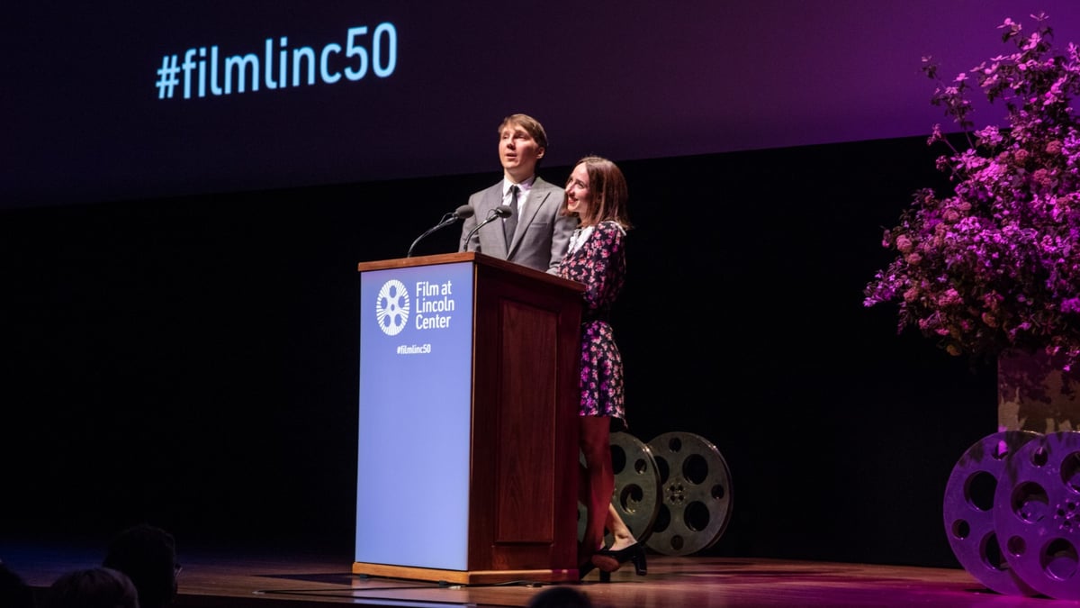 Photos: On Stage at Film at Lincoln Center’s 50th Anniversary Gala