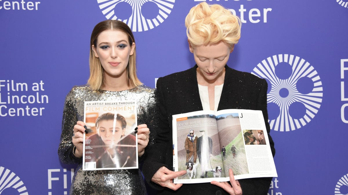Joanna Hogg, Tilda Swinton, and Honor Swinton Byrne Talk <i>The Souvenir</i>