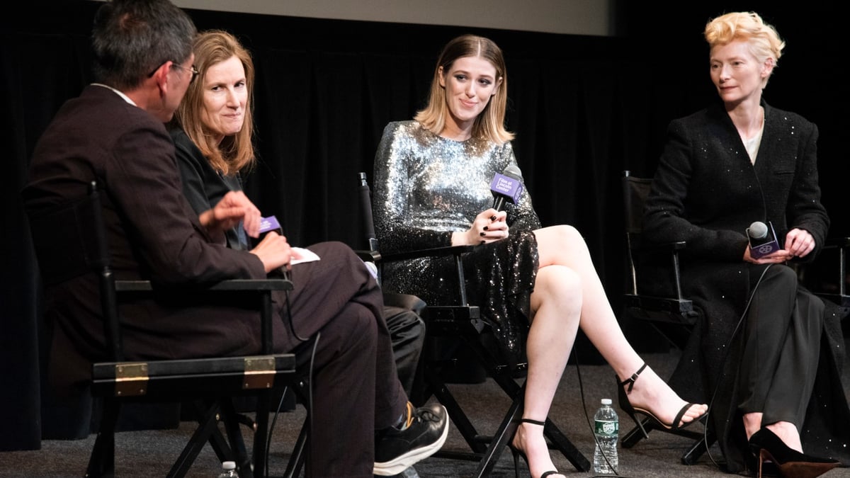 Joanna Hogg, Tilda Swinton, and Honor Swinton Byrne Talk <i>The Souvenir</i>