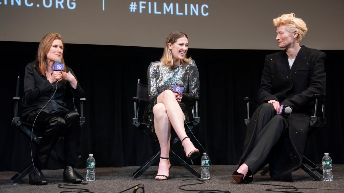 Joanna Hogg, Tilda Swinton, and Honor Swinton Byrne Talk <i>The Souvenir</i>