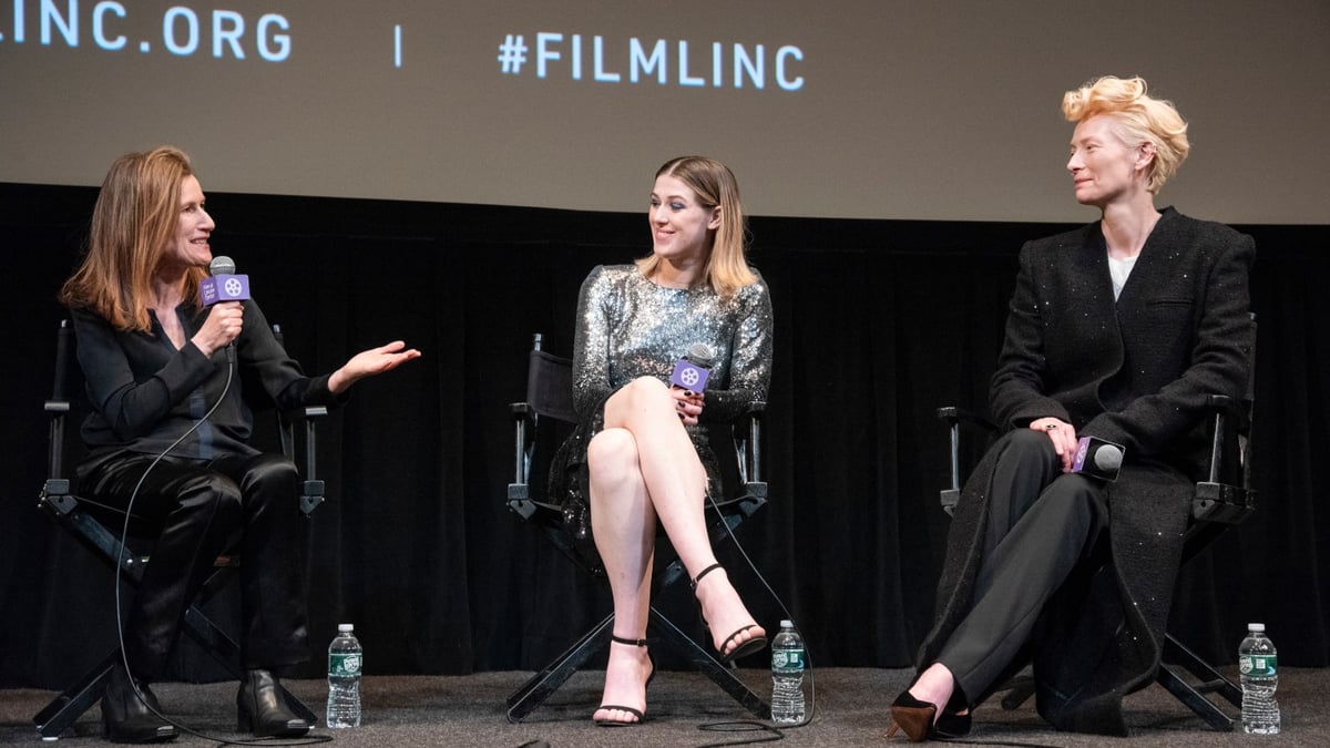 Joanna Hogg, Tilda Swinton, and Honor Swinton Byrne Talk <i>The Souvenir</i>
