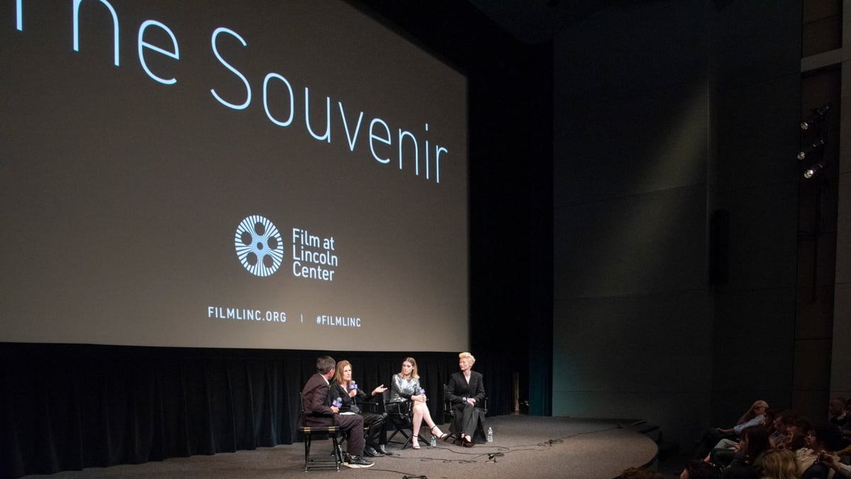 Joanna Hogg, Tilda Swinton, and Honor Swinton Byrne Talk <i>The Souvenir</i>