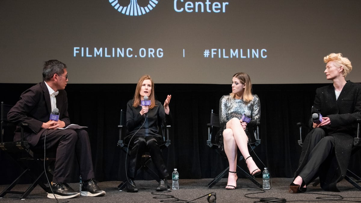 Joanna Hogg, Tilda Swinton, and Honor Swinton Byrne Talk <i>The Souvenir</i>