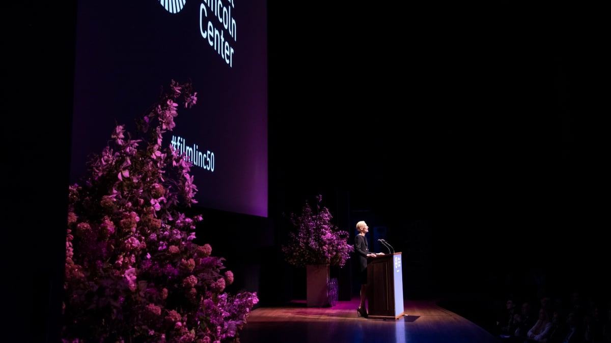 Photos: Back Stage at Film at Lincoln Center’s 50th Anniversary Gala