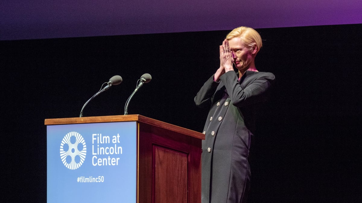 Photos: On Stage at Film at Lincoln Center’s 50th Anniversary Gala