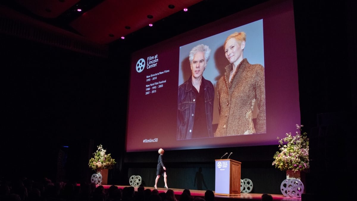 Photos: On Stage at Film at Lincoln Center’s 50th Anniversary Gala