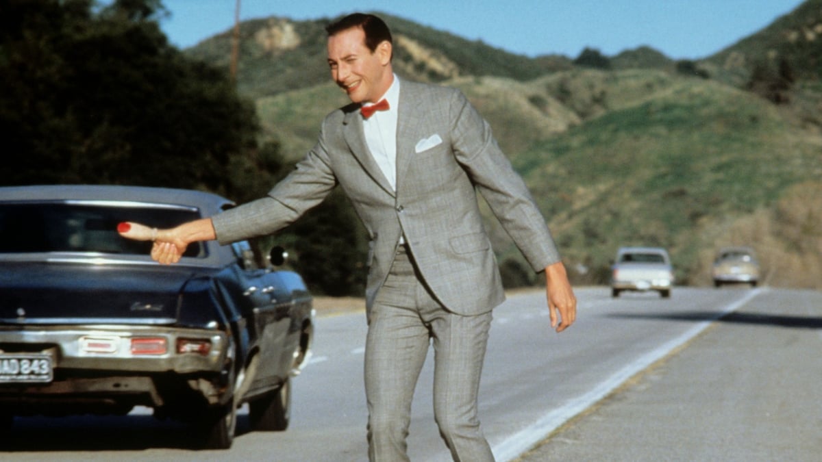 Pee-Wee’s Big Adventure