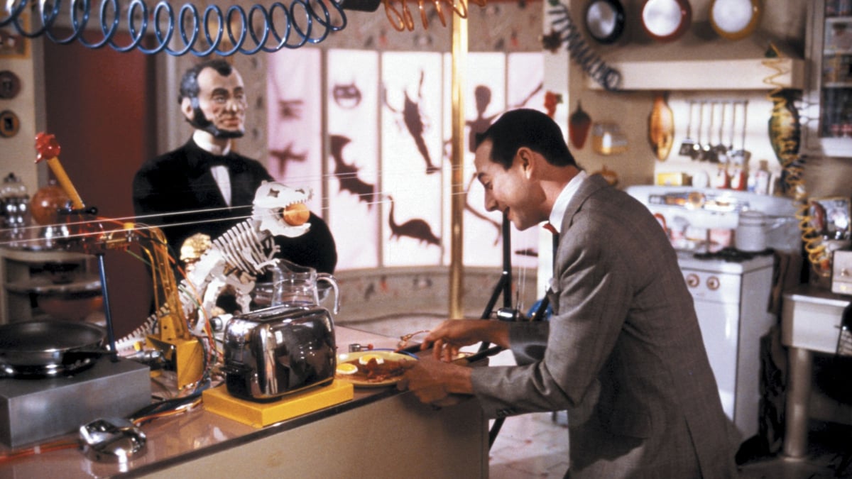 Pee-Wee’s Big Adventure