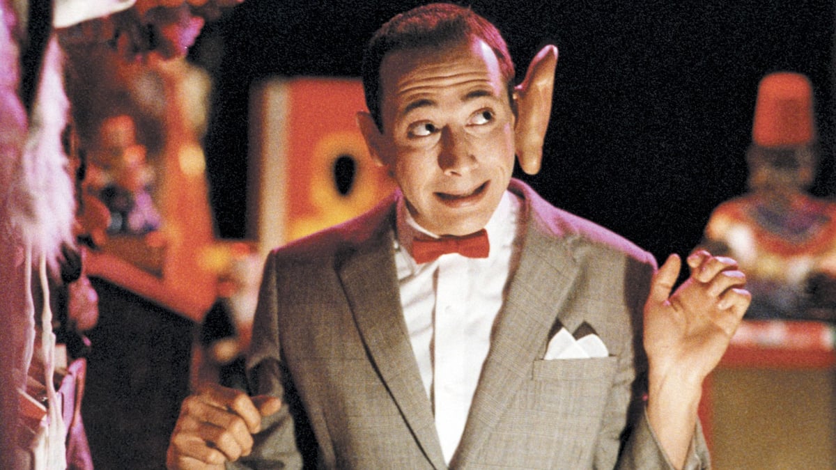 Pee-Wee’s Big Adventure