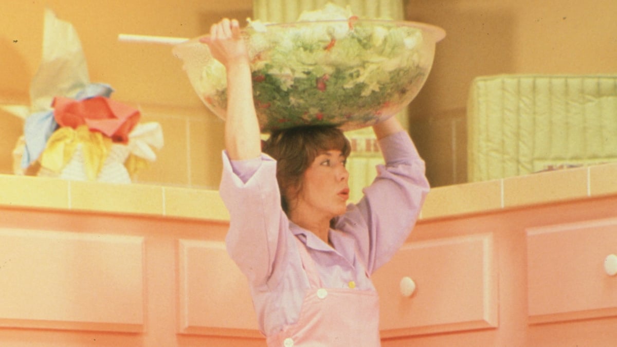 The Incredible Shrinking Woman