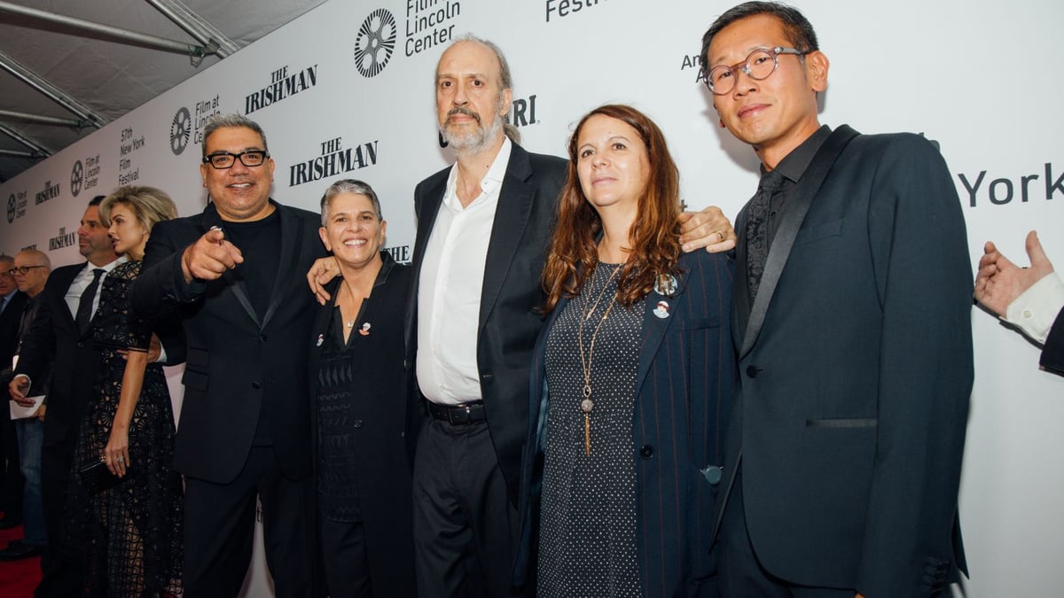 Photos: Martin Scorsese & Cast Hit the Red Carpet at <i>The Irishman</i> World Premiere