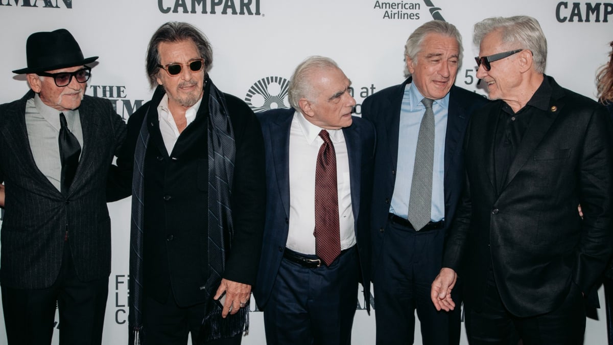 Photos: Martin Scorsese & Cast Hit the Red Carpet at <i>The Irishman</i> World Premiere