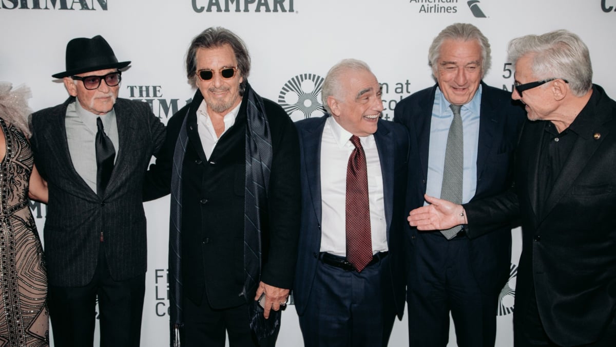 Photos: Martin Scorsese & Cast Hit the Red Carpet at <i>The Irishman</i> World Premiere