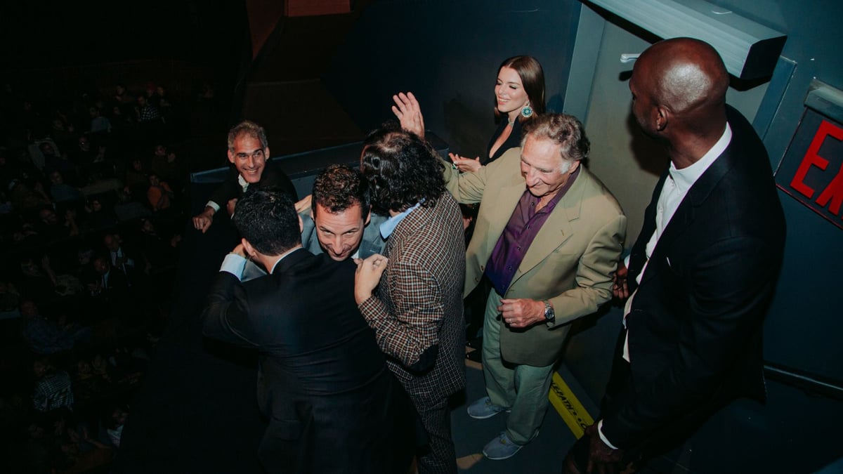 Photos: <i>Uncut Gems</i> Secret Screening Premiere Lights Up NYFF57