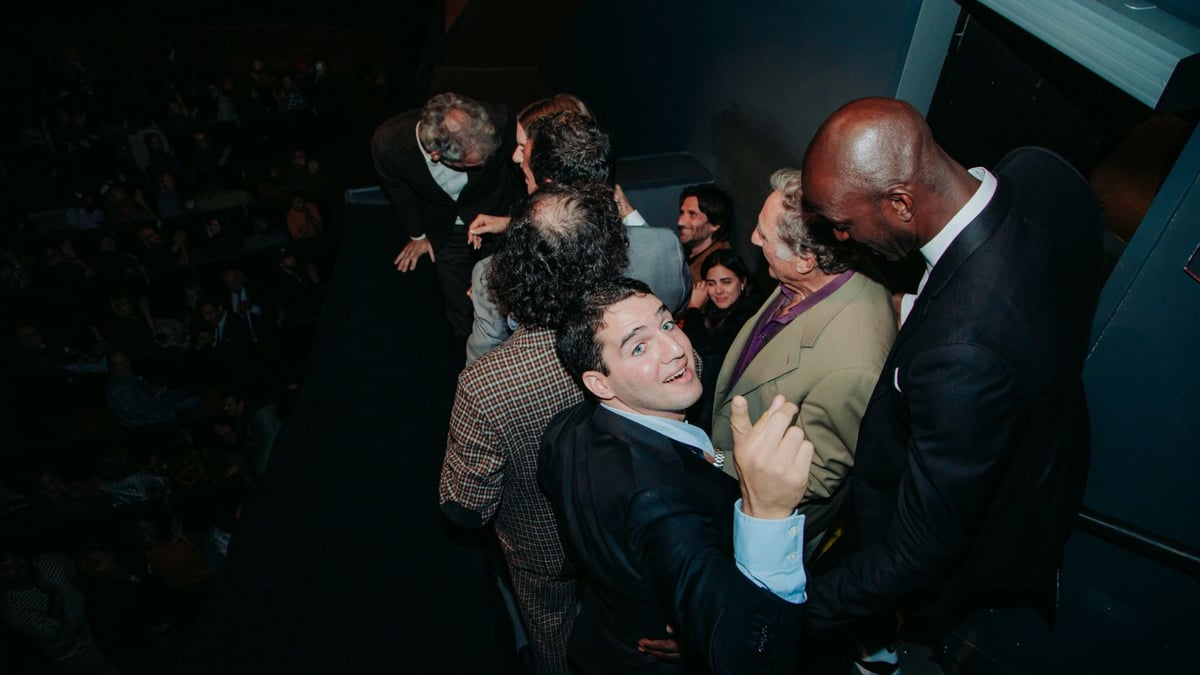 Photos: <i>Uncut Gems</i> Secret Screening Premiere Lights Up NYFF57
