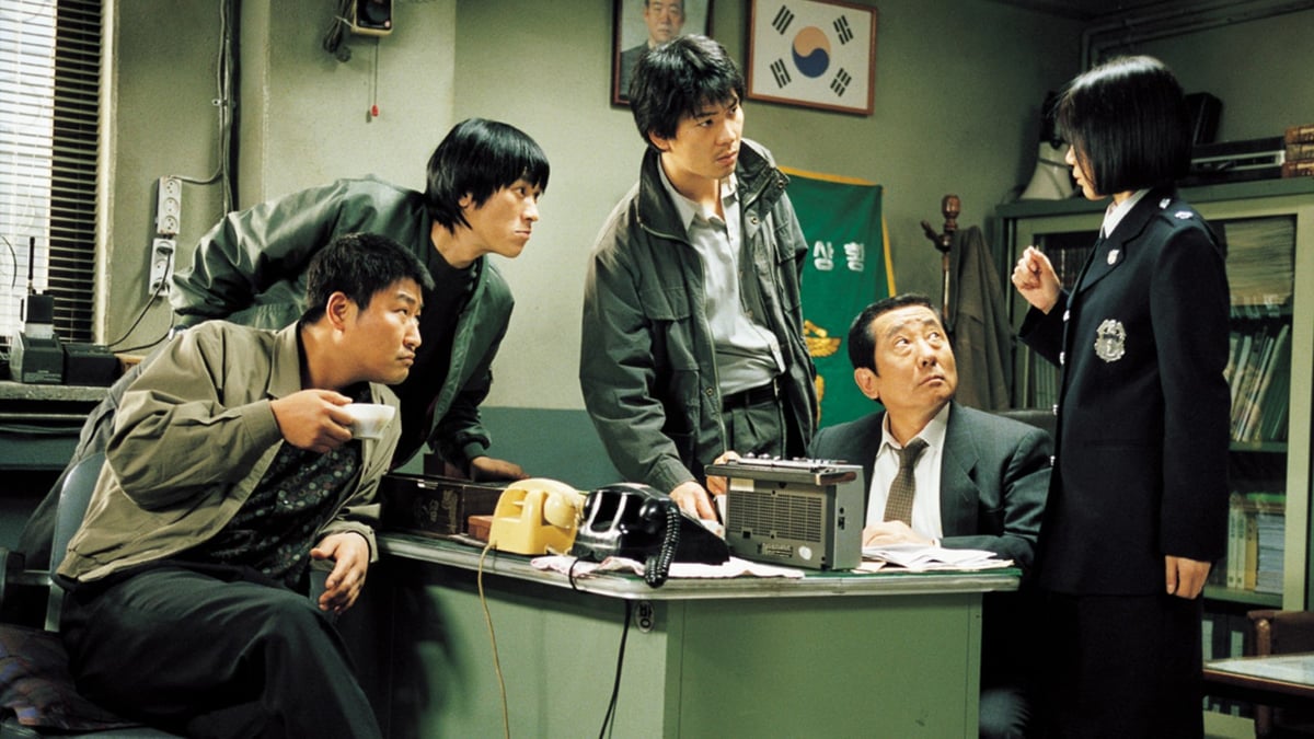 Memories of Murder