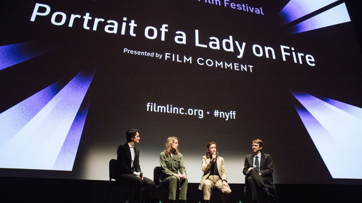 Céline Sciamma, Adèle Haenel & Noémie Merlant on <i>Portrait of a Lady on Fire</i>