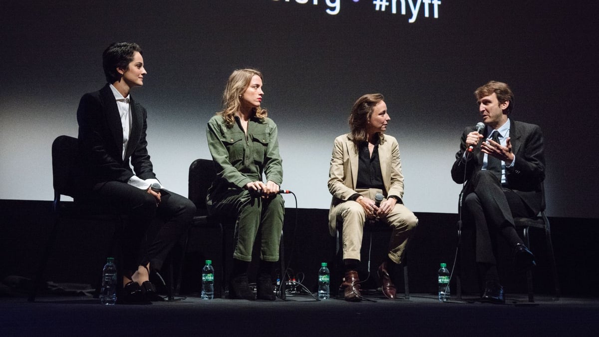 Céline Sciamma, Adèle Haenel & Noémie Merlant on <i>Portrait of a Lady on Fire</i>