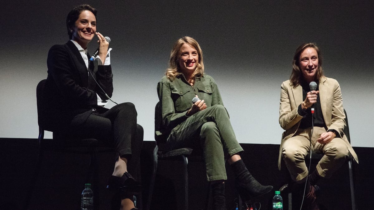 Céline Sciamma, Adèle Haenel & Noémie Merlant on <i>Portrait of a Lady on Fire</i>