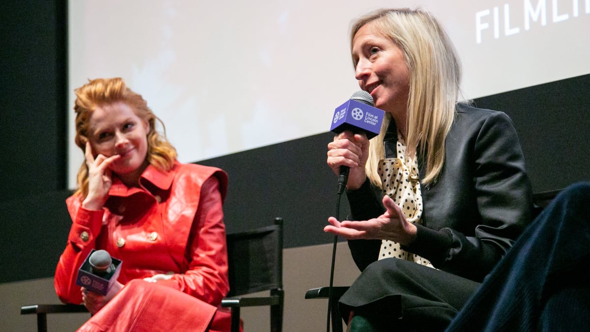 Photos: Jessica Hausner and Emily Beecham Present <i>Little Joe</i> Sneak Preview