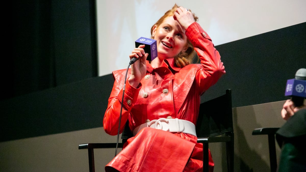 Photos: Jessica Hausner and Emily Beecham Present <i>Little Joe</i> Sneak Preview