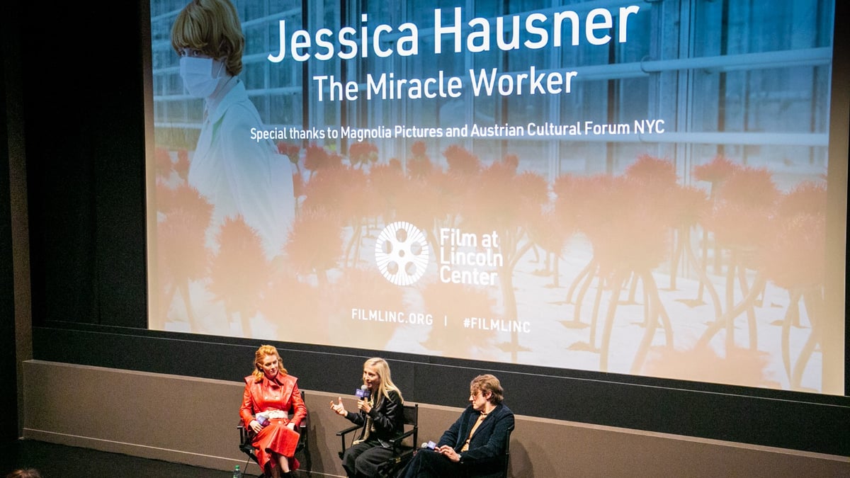 Photos: Jessica Hausner and Emily Beecham Present <i>Little Joe</i> Sneak Preview