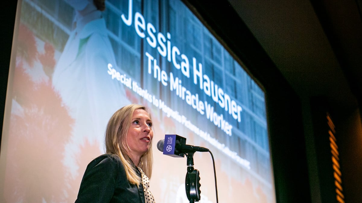 Photos: Jessica Hausner and Emily Beecham Present <i>Little Joe</i> Sneak Preview