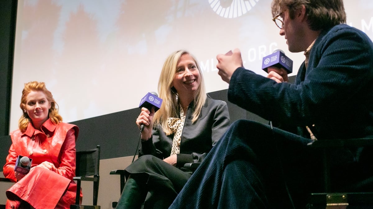 Photos: Jessica Hausner and Emily Beecham Present <i>Little Joe</i> Sneak Preview
