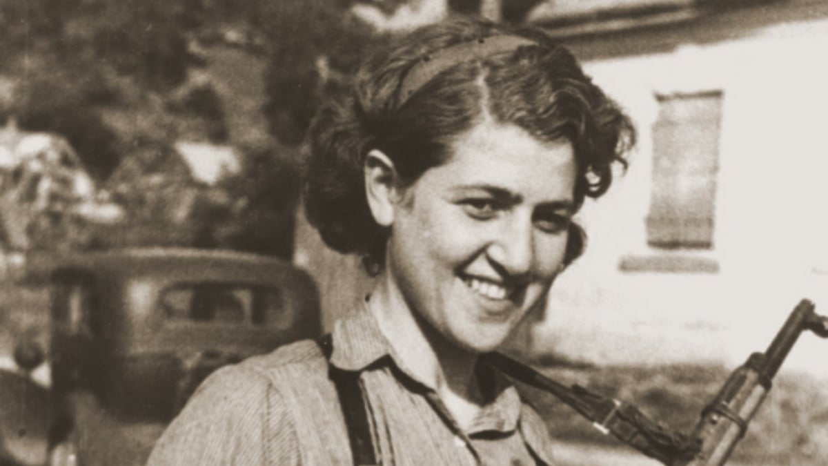 Four Winters: A Story of Jewish Partisan Resistance and Bravery in WWII