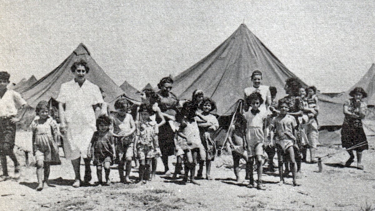 Ma’abarot: The Israeli Transit Camps