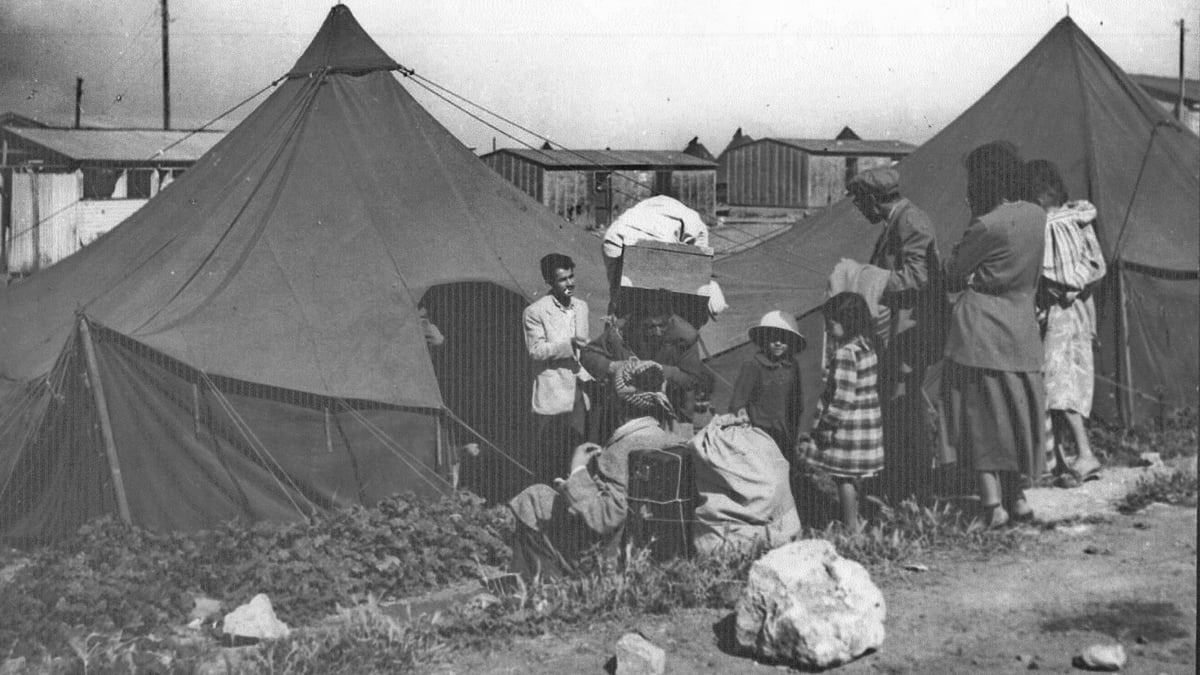 Ma’abarot: The Israeli Transit Camps