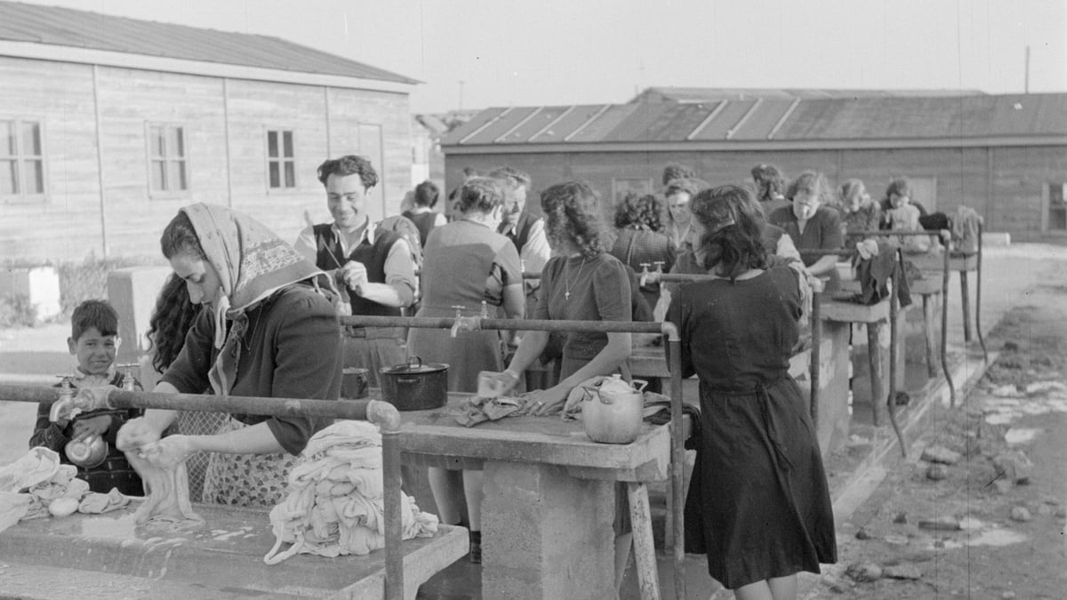Ma’abarot: The Israeli Transit Camps