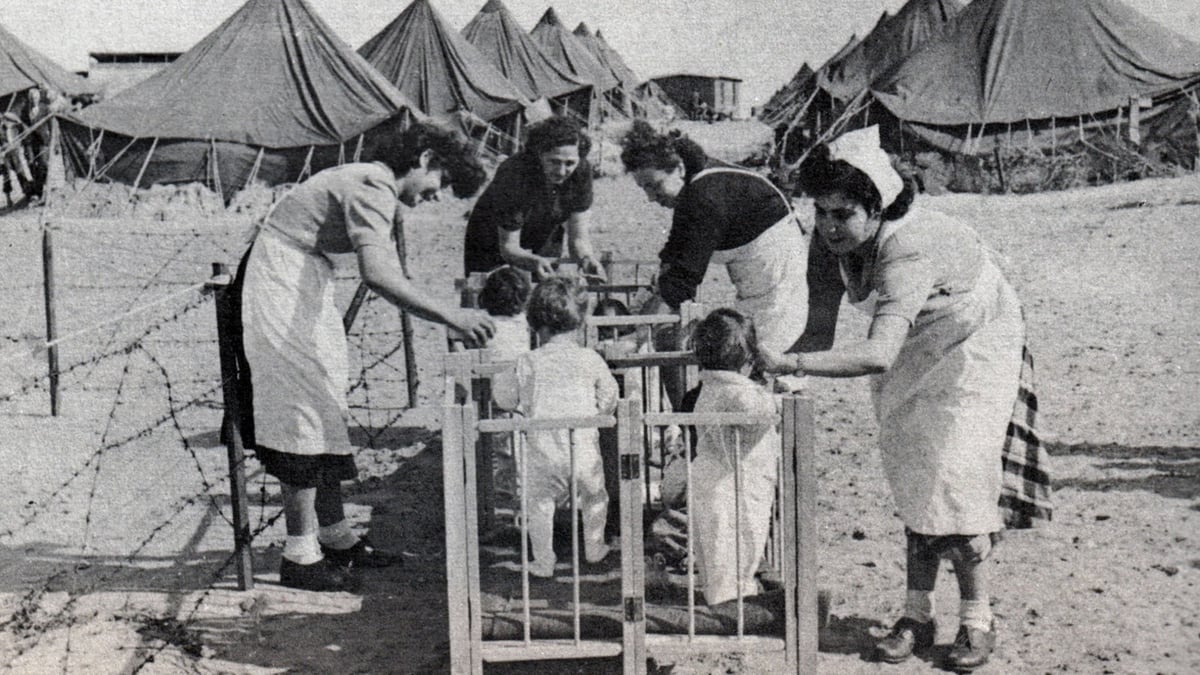 Ma’abarot: The Israeli Transit Camps