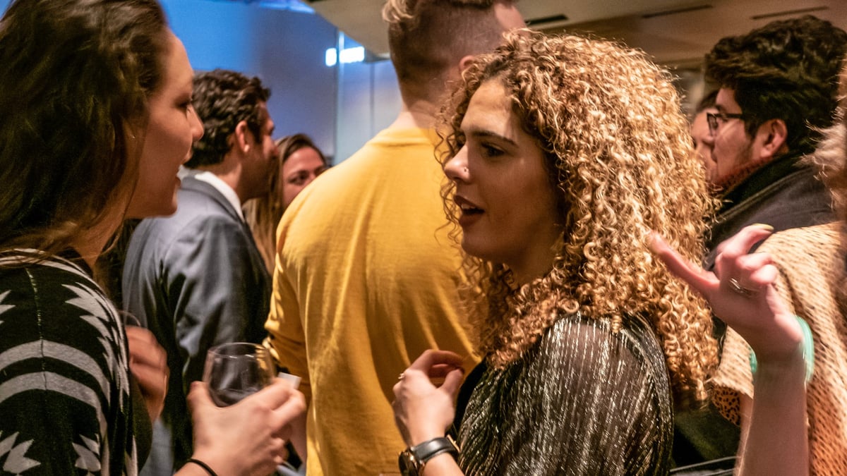 Photos: Member Mingle Celebrating the New Year!