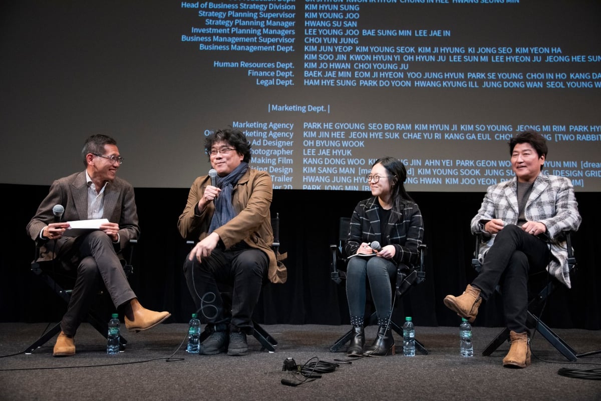After Oscars Glory, <i>Parasite</i> Continues Record-Breaking Run at Film at Lincoln Center