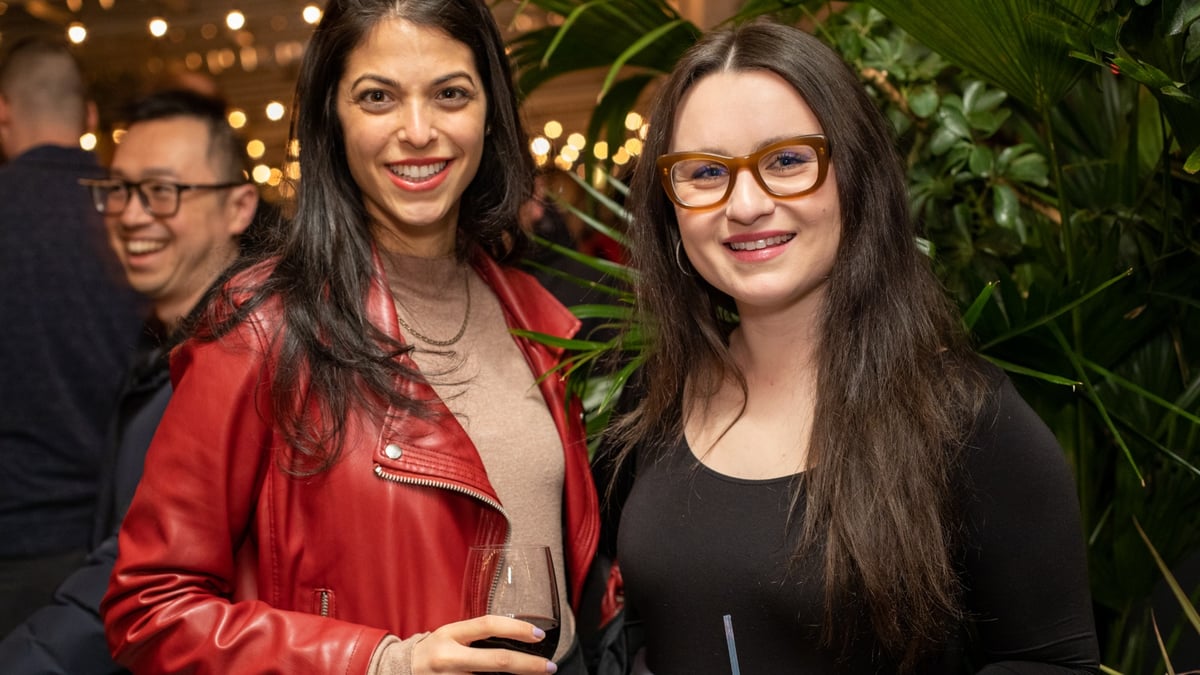 Photos: New Wave Kicks Off 2020 With Pre-Oscars Celebration