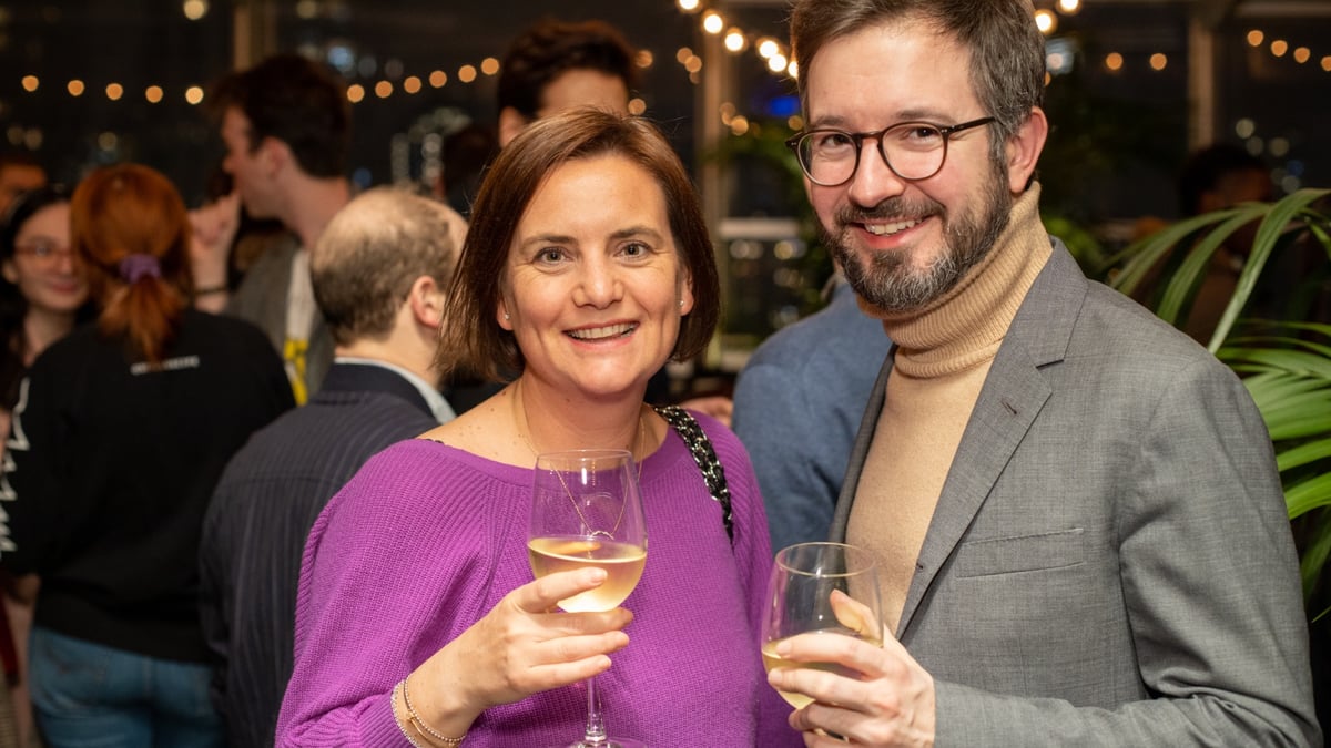 Photos: New Wave Kicks Off 2020 With Pre-Oscars Celebration