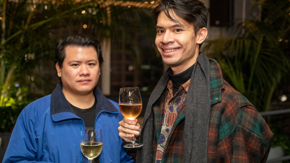 Photos: New Wave Kicks Off 2020 With Pre-Oscars Celebration