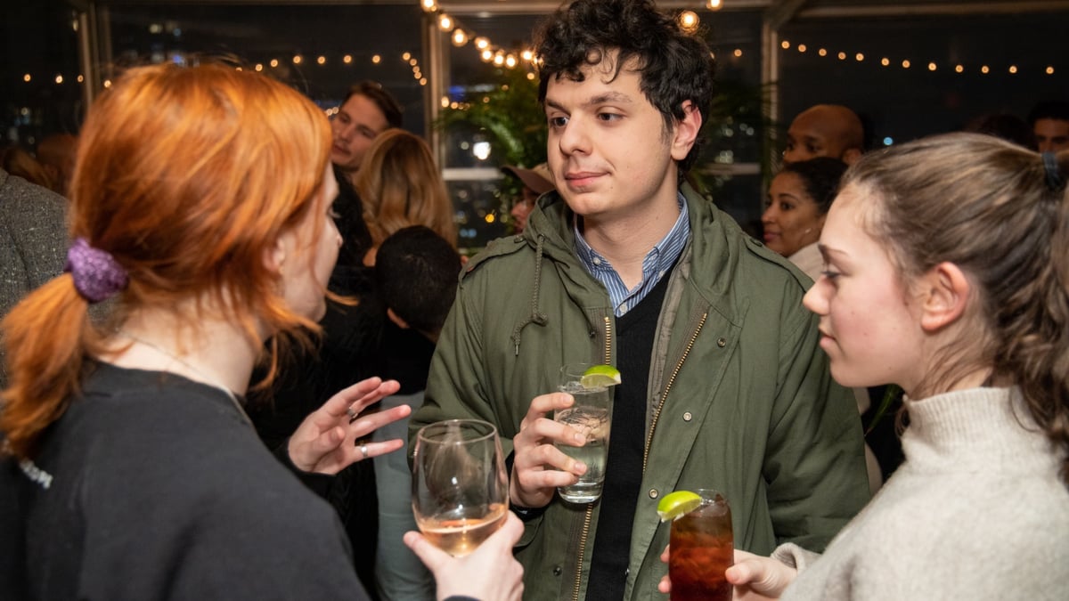Photos: New Wave Kicks Off 2020 With Pre-Oscars Celebration