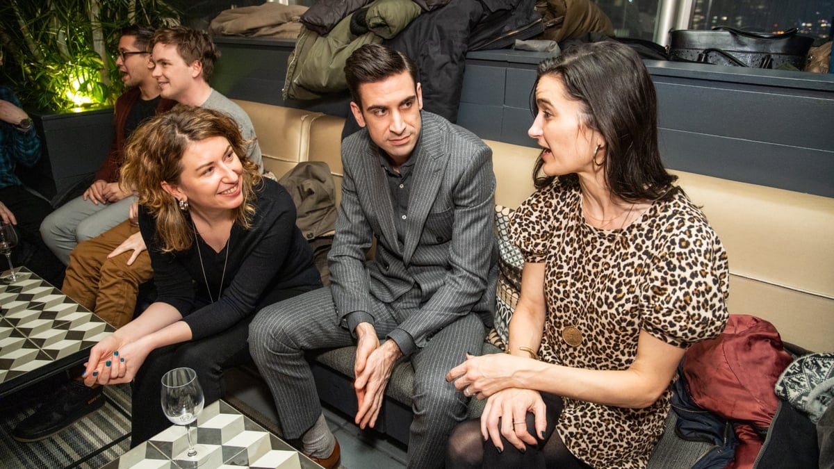 Photos: New Wave Kicks Off 2020 With Pre-Oscars Celebration