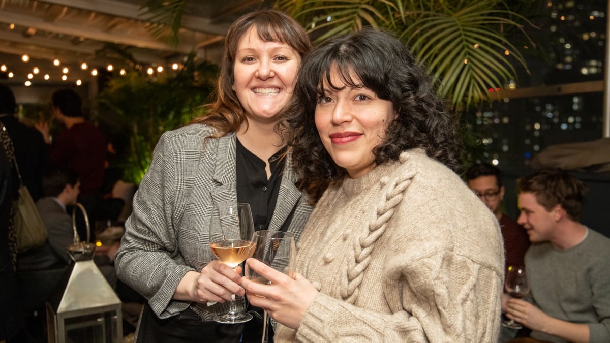 Photos: New Wave Kicks Off 2020 With Pre-Oscars Celebration
