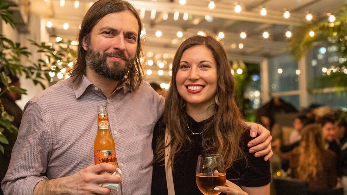 Photos: New Wave Kicks Off 2020 With Pre-Oscars Celebration