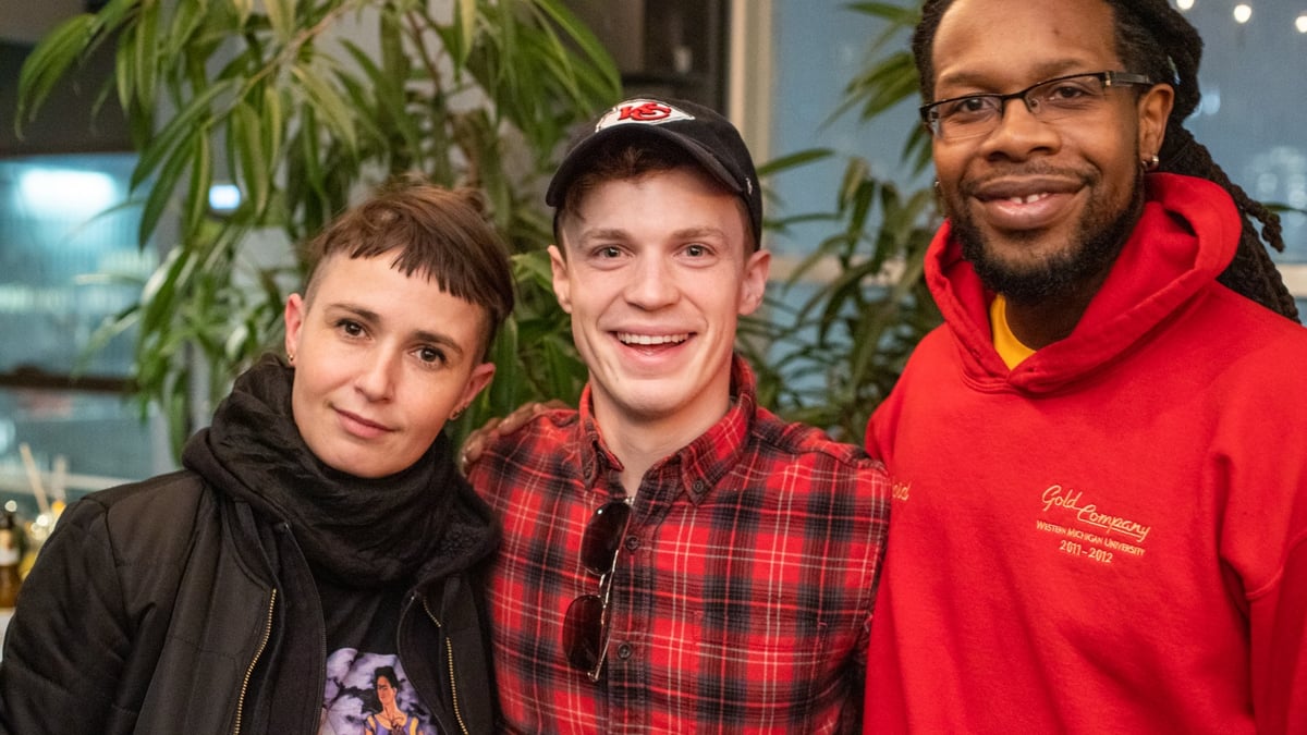 Photos: New Wave Kicks Off 2020 With Pre-Oscars Celebration