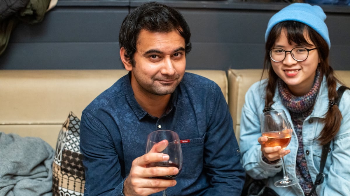 Photos: New Wave Kicks Off 2020 With Pre-Oscars Celebration