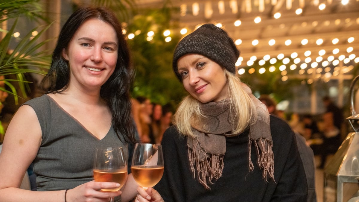 Photos: New Wave Kicks Off 2020 With Pre-Oscars Celebration