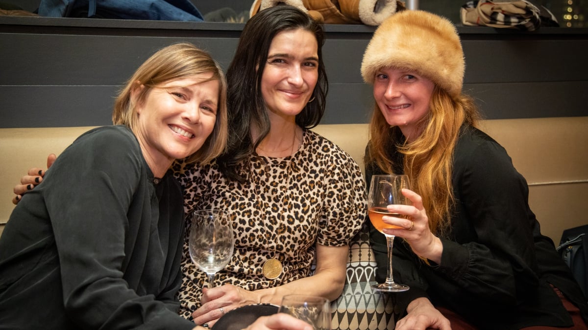 Photos: New Wave Kicks Off 2020 With Pre-Oscars Celebration