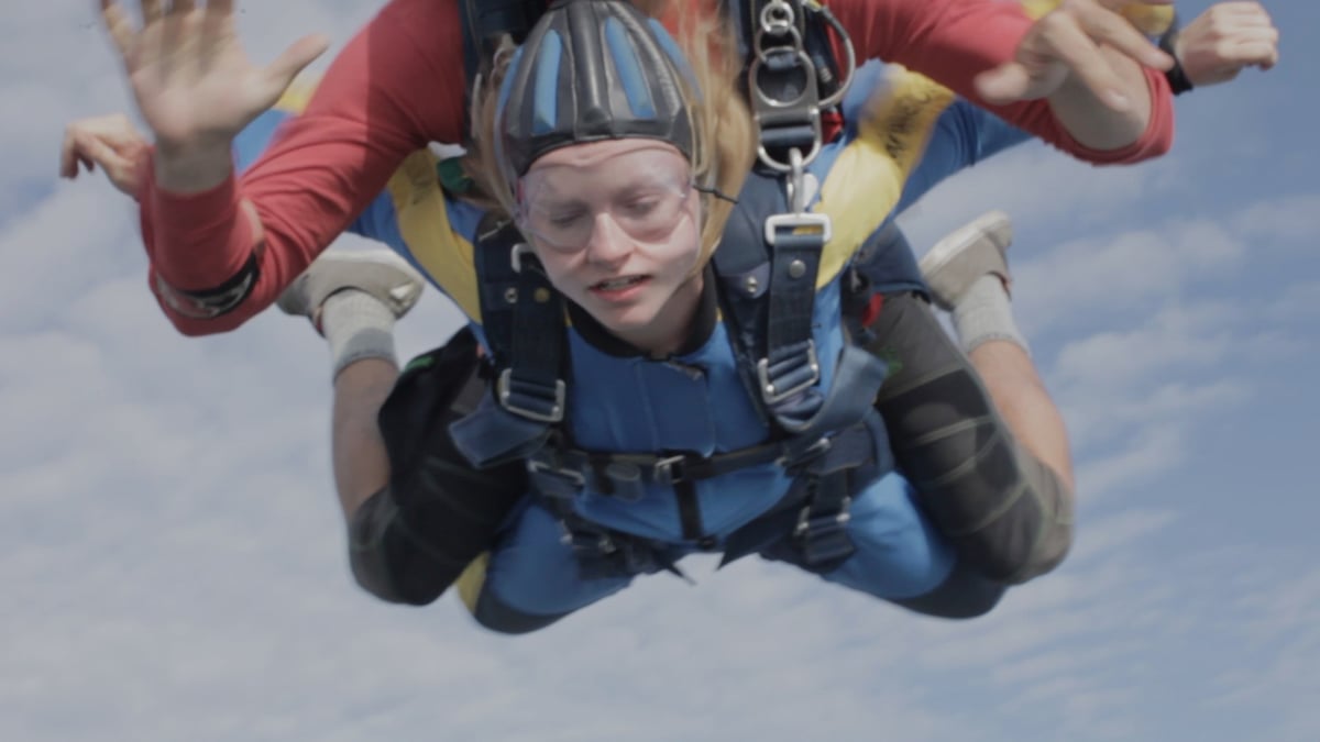 Anne at 13,000 Ft