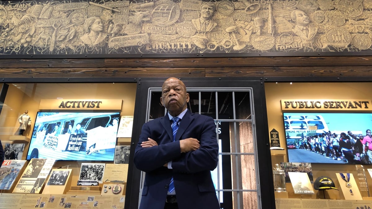 John Lewis: Good Trouble