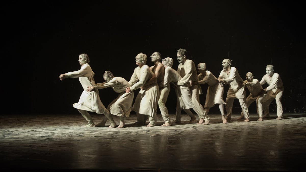 Maguy Marin: Time to Act